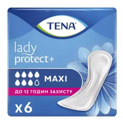 Прокладки урологічні TENA Lady Maxi InstaDry №6