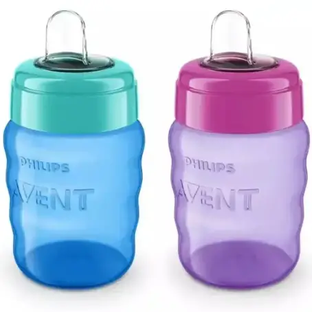 Чашка Philips Avent SCF553/00 з м'яким носиком з 9 місяців, 260 мл