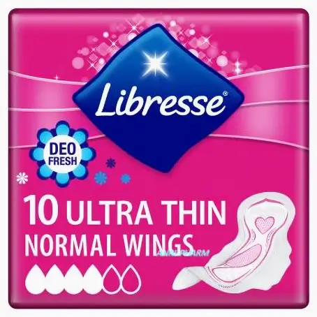 ПРОКЛ LIBRESSE Ultra Normal Soft №10