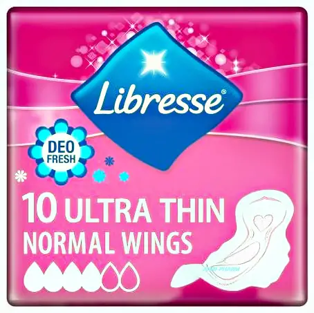 ПРОКЛ LIBRESSE ULTRA THIN NORMAL SOFT №10
