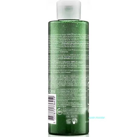 VICHY ДЕРКОС МІКРО ПІЛ ШАМПУНЬ-СКРАБ глуб. очищ. від стійкої лупи 250 мл