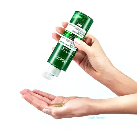 VICHY ДЕРКОС МІКРО ПІЛ ШАМПУНЬ-СКРАБ глуб. очищ. від стійкої лупи 250 мл