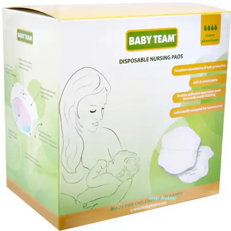 ВКЛАДКИ ЛАКТАЦ. BABY TEAM Super №30 0020