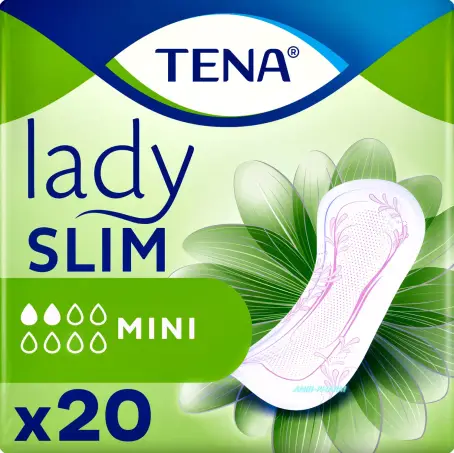 ПРОКЛАДКИ УРОЛОГ.TENA Lady Slim Mini №20