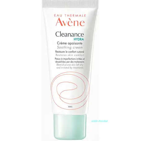 КРЕМ AVENE КЛИНАНС ГИДРА УСПОК. 40 мл