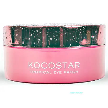 ПАТЧІ KOCOSTAR Тропіч. Пітайя д/ділян. навколо очей №60