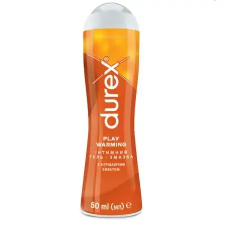 DUREX Play Warming Інтимний гель-змазка із зігрівальним ефектом, 50 мл