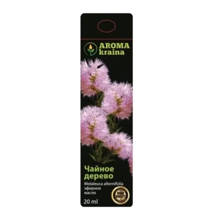 Олія ефірна Aroma Kraina Чайне дерево, 20 мл
