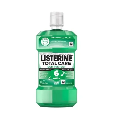 Ополаскиватель для полости рта Listerine Total Care Защита десен, 250 мл