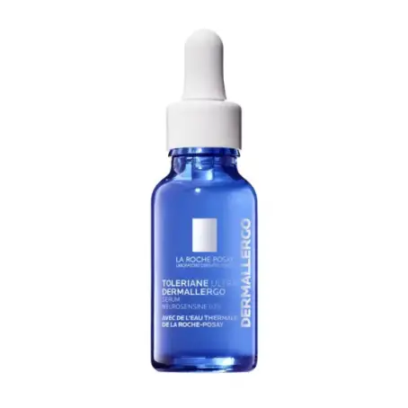 Сироватка для обличчя La Roche-Posay Toleriane Ultra Dermallergo з нейросенсіном для гіперчутливій і схильної до алергії шкіри обличчя, 20 мл