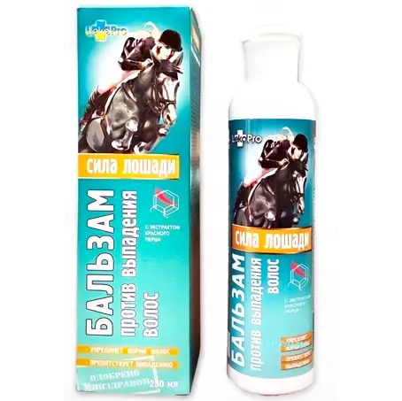 Б/М Д/ВОЛОССЯ СИЛА ЛОШАДІ П/ВИПАД. 250 мл