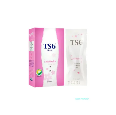 ГЕЛЬ Д/ІНТИМ. ЗОНИ TS6 Lady Health Feminine Cleaning Gel 7 мл