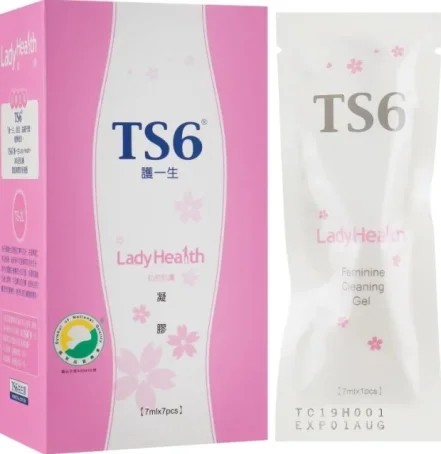 Гель для очистки интимной зоны TS6 Lady Health Feminine Cleaning Gel, 7 г