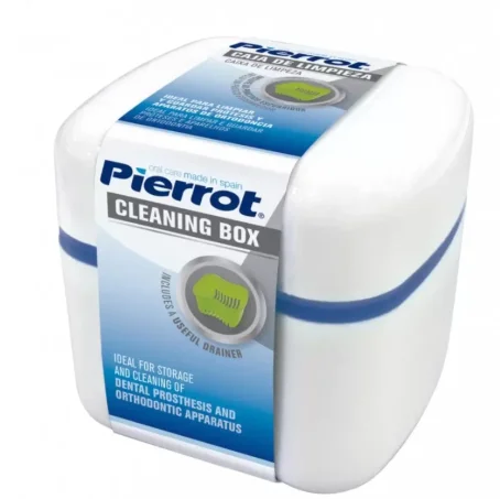Бокс-контейнер Pierrot Ref.95 для хранения и очистки зубных протезов
