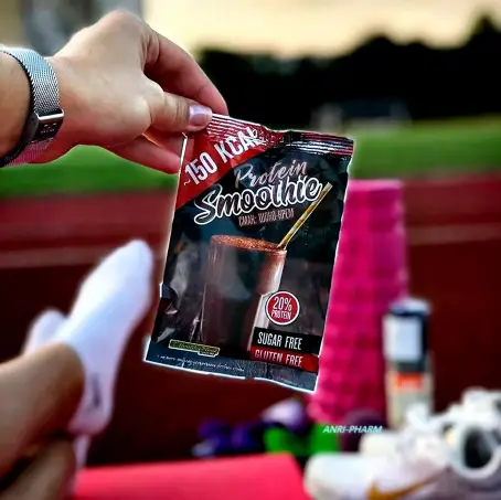 КОКТЕЙЛЬ POWER PRO Протеїновий смузі Шоколадно-вершковий 20% 40 г