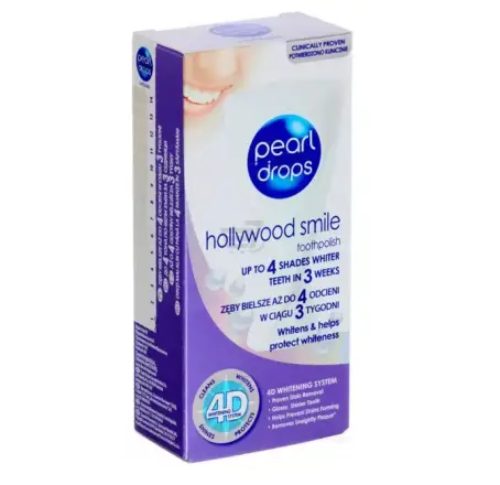 Зуб. Поліроль PEARL DROPS відбіл. Hollywood Smile (Ultimate Whitening) 50 мл