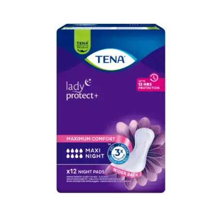 Прокладки урологічні Tena Lady Maxi Night, 12 штук