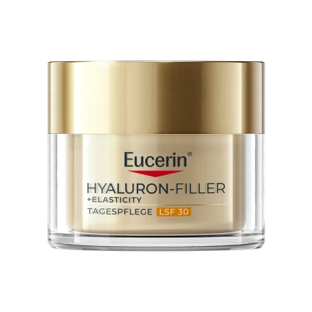 Дневной крем для биоревитализации и повышения эластичности кожи Eucerin Hyaluron - Filler + Elasticity с SPF 30, 50 мл
