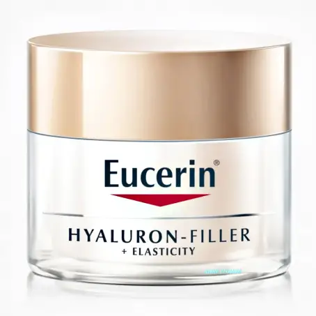 EUCERIN ГІАЛУРОН-ФІЛЕР+ЕЛАСТІСІТІ КРЕМ ДЕНН.д/біоревіт. і збільш. пружн. шкіри SPF30 50 мл