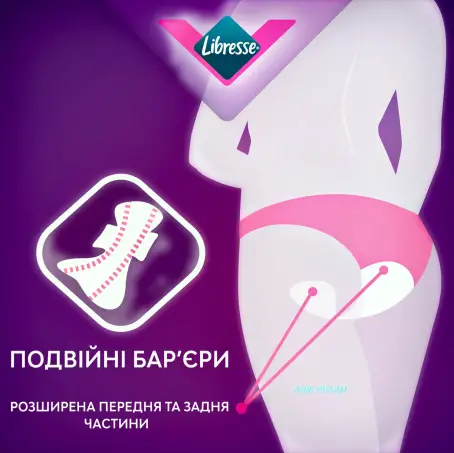 ПРОКЛ LIBRESSE Ultra Thin Goodnight Extra №8