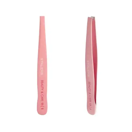 Пинцет для бровей STALEKS BEAUTY & CARE 11 TYPE 1 TBC-11/1