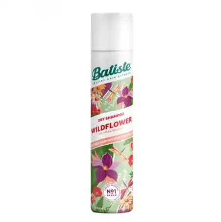 Шампунь сухой BATISTE Wild Flower, 200 мл