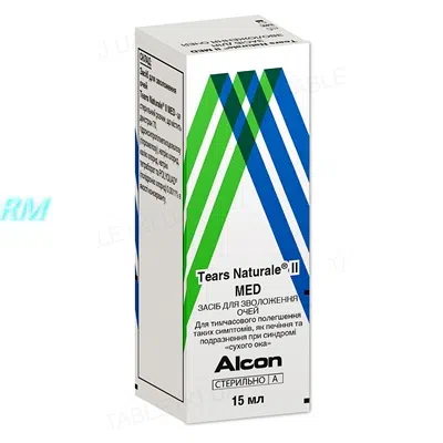 КРАПЛІ ОЧНІ CLEAR EYES NATURAL TEARS 15 мл р-н фл.