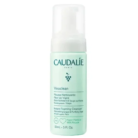 Мус для очищення обличчя Caudalie Vinoclean Fleur de Vigne 50 мл