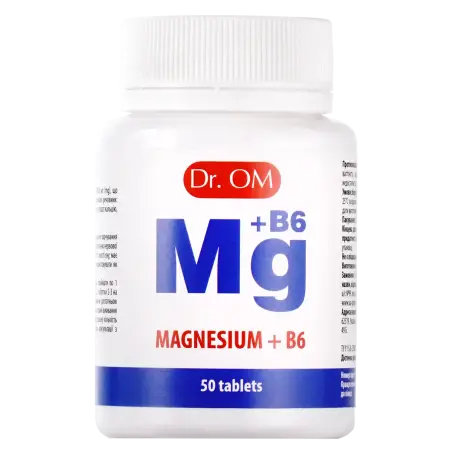 Магній В6 Dr.OM №50, таблетки