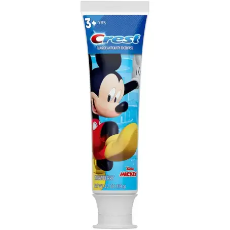 Зубна паста Crest Kid's Mickey Strawberry 119 г