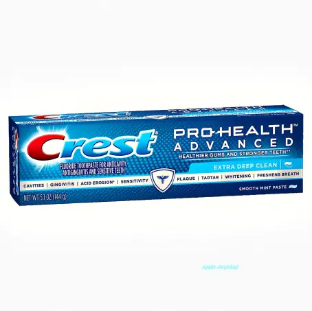 Зубна паста Crest PRO-HEALHT ADVANCED MINT BURST 141 г