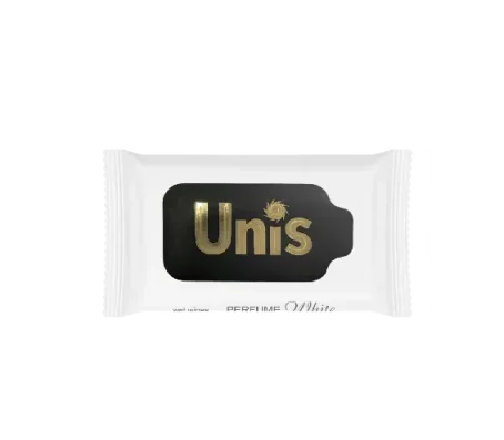 Антибактеріальні вологі серветки Unis Perfume White, 15 шт
