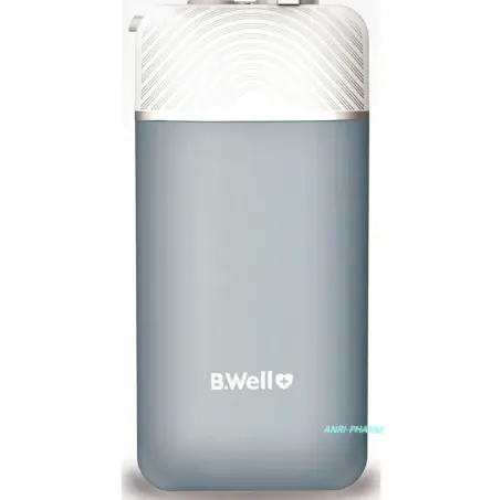 ІРИГАТОР РОТ. ПОРОЖН. B.WELL PRO-913 портат. 1 насадка, з чохлом, кабель micro USB, б/адаптора