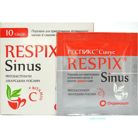 РЕСПИКС СИНУС /СУНИЦЯ/ №10 пор. саше