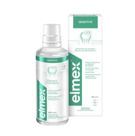 Ополаскиватель для полости рта Elmex Sensitive Plus, 400 мл