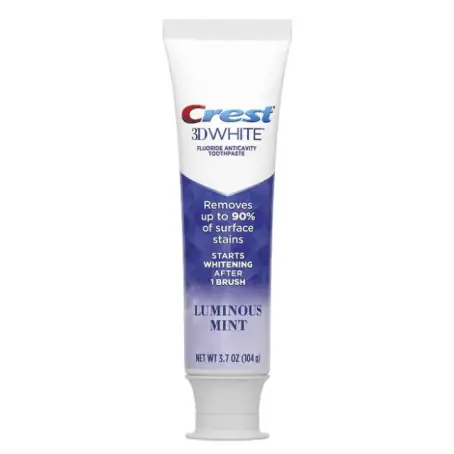 Зубна паста Crest 3D White Luminous Mint,104 г