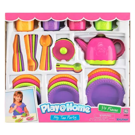 ІГРАШКА ЧАЙНИЙ СЕРВІЗ KEENWAY 34 ел.