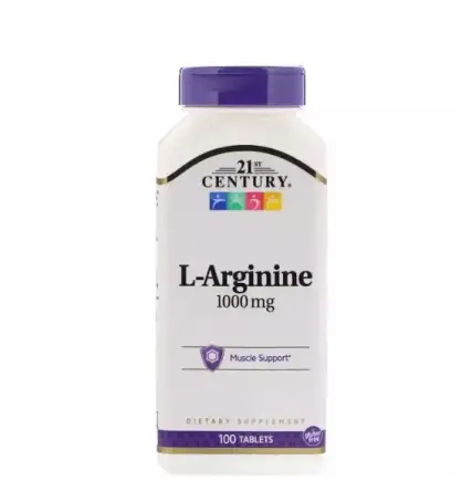 CENTURY L-АРГІНІН 1000 мг №100 табл.