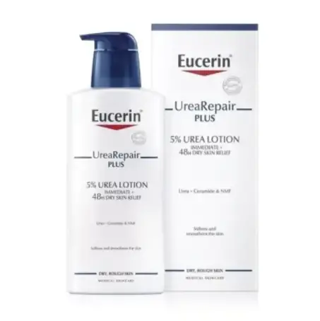 Лосьон для тела Eucerin Urea 5% Repair plus увлажняющий для сухой кожи с нежным парфюмом (83562), 250 мл