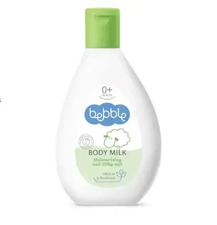 Молочко дитяче Bebble для тіла, 200 мл