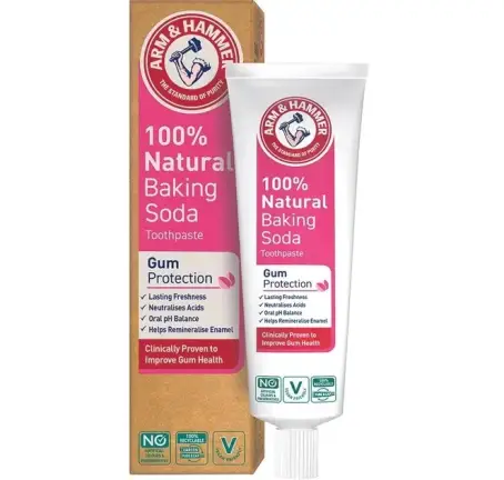 Зубна паста Arm&Hammer 100% Natural для захисту ясен 75 мл
