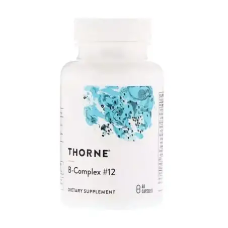 Вітаміни В-комплекс(B-Comlex) №12,Thorne Research,60 капсул