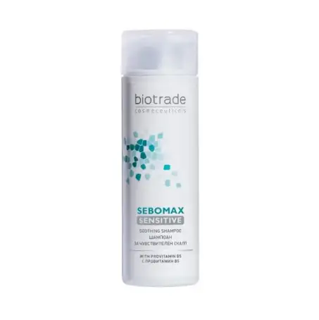 Шампунь для чутливої шкіри голови Biotrade Sebomax Sensitive 200 мл