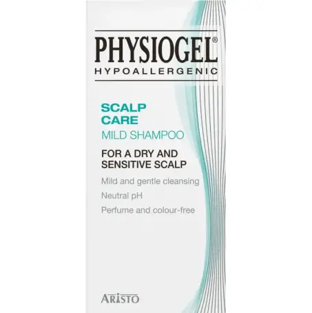 Шампунь Physiogel делікатний для сухої і чутливої шкіри голови, 250 мл