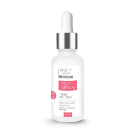 Сироватка для обличчя Beauty Derm із гіалуроновою кислотою 30 мл