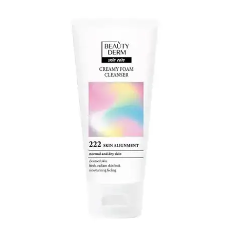 Крем-пінка для вмивання BEAUTYDERM Ready? Glow! для нормальної та сухої шкіри, 150 мл