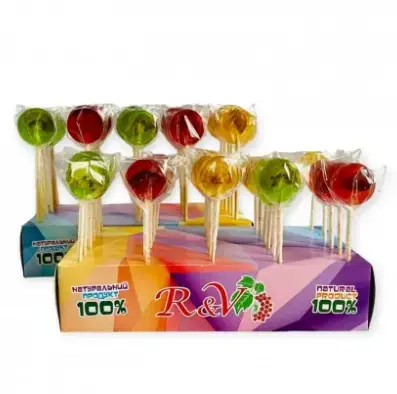 Карамель льодяникова R&V Сухофруктик, 20 г