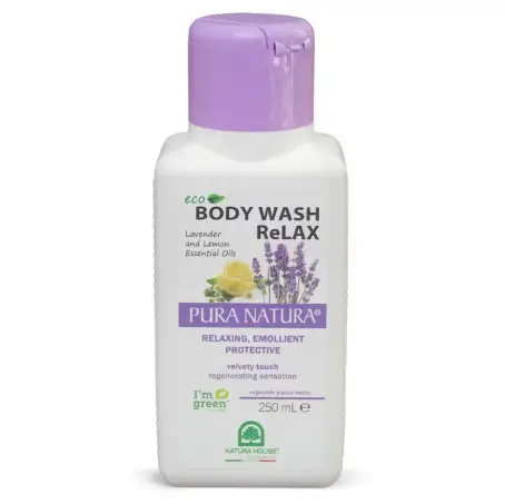Гель для душа Pura Natura Eco Body Wash Розслабляючий 250 мл