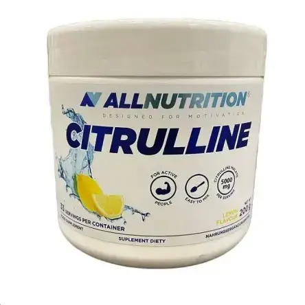 ALLNutrition Citrulline Лимон 200 гр
