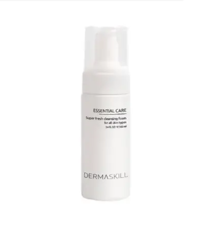 DERMASKILL ОСВІЖАЮЧА ПІНКА ДЛЯ ОЧИЩЕННЯ ШКІРИ / FRESH CLEANSING FOAM 100 мл.